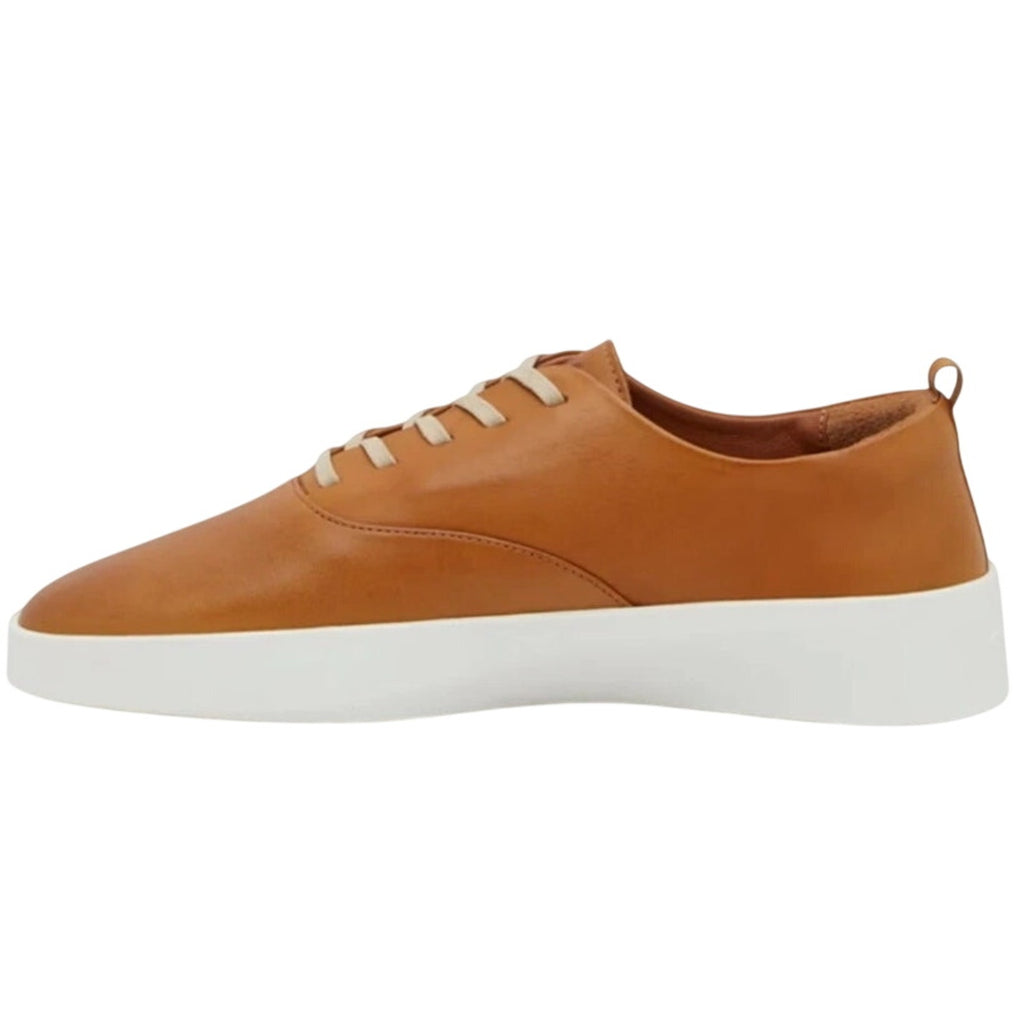 Wolf & Shepherd Cruise Lace Up Sneakers Mens 4.5 Womens 6 Tan Nubuck NIB