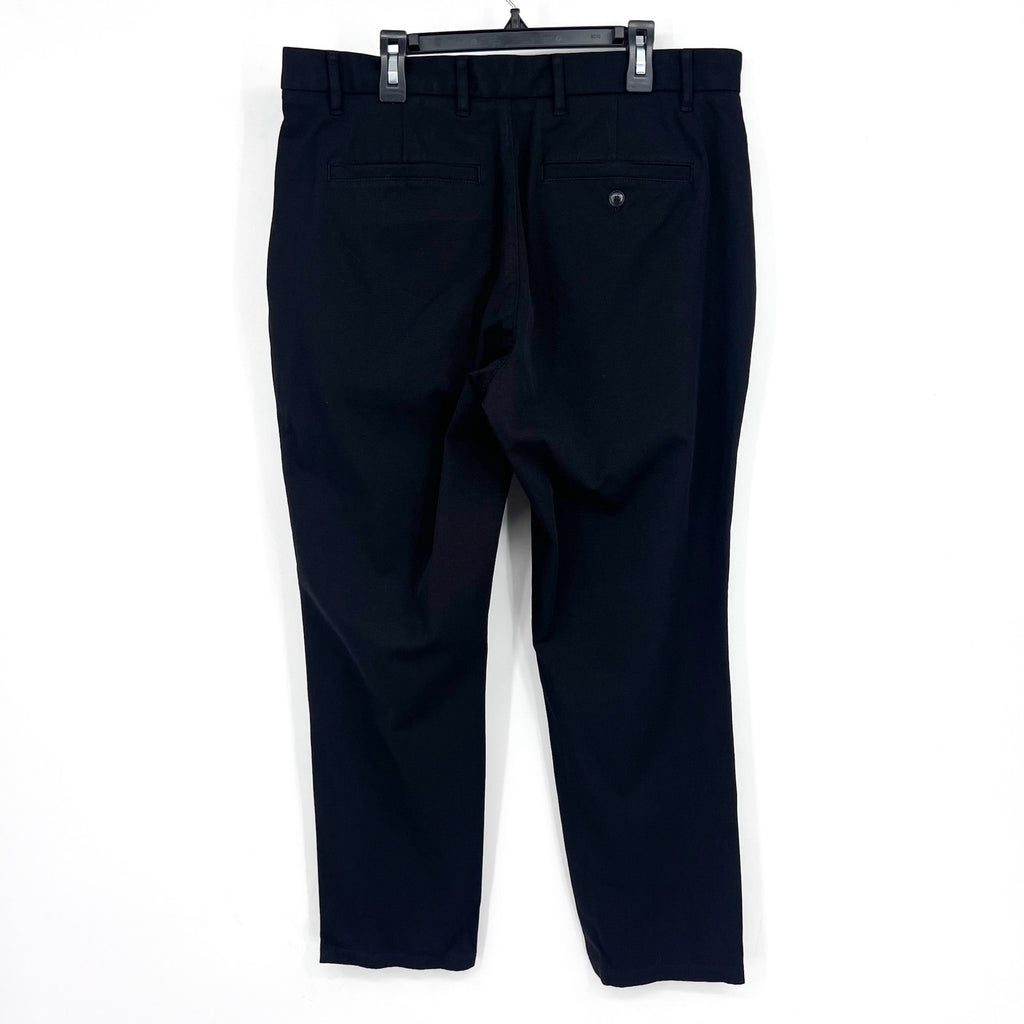 EVERLANE Uniform Mens Performance Chino Pants 29x28 Black Athletic Fit NWT