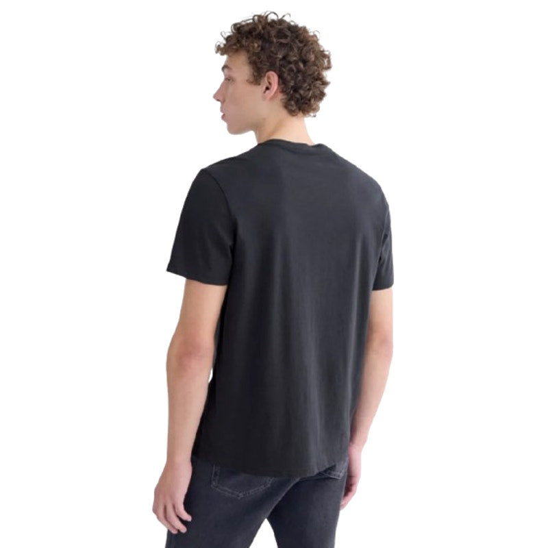 EVERLANE Men's Uniform The Organic Cotton Crew Small Black Short Sleeve NWT
