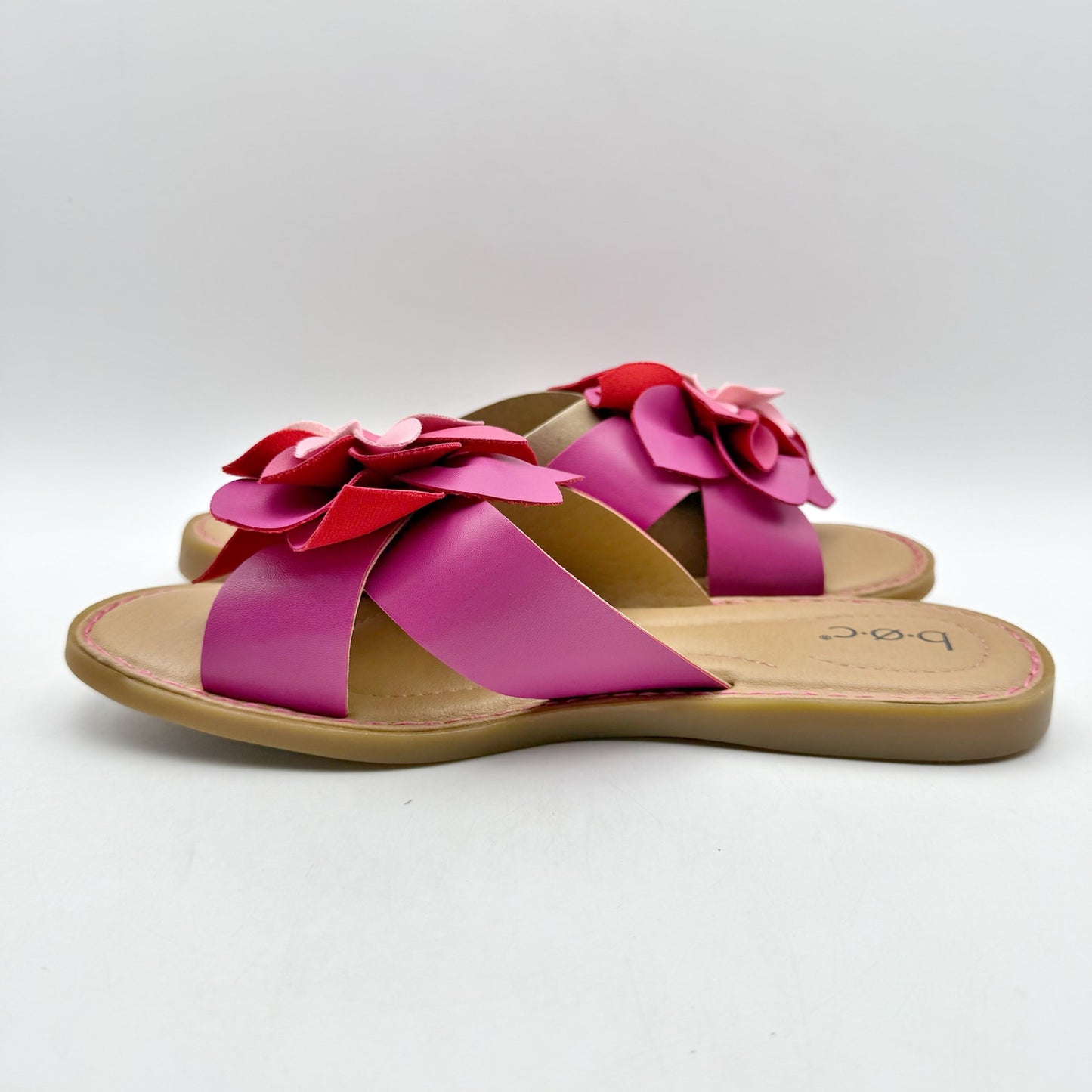 B.O.C. Born Concept Kasia Sandals US 9 M EU 39.5 Pink Slip On NIB