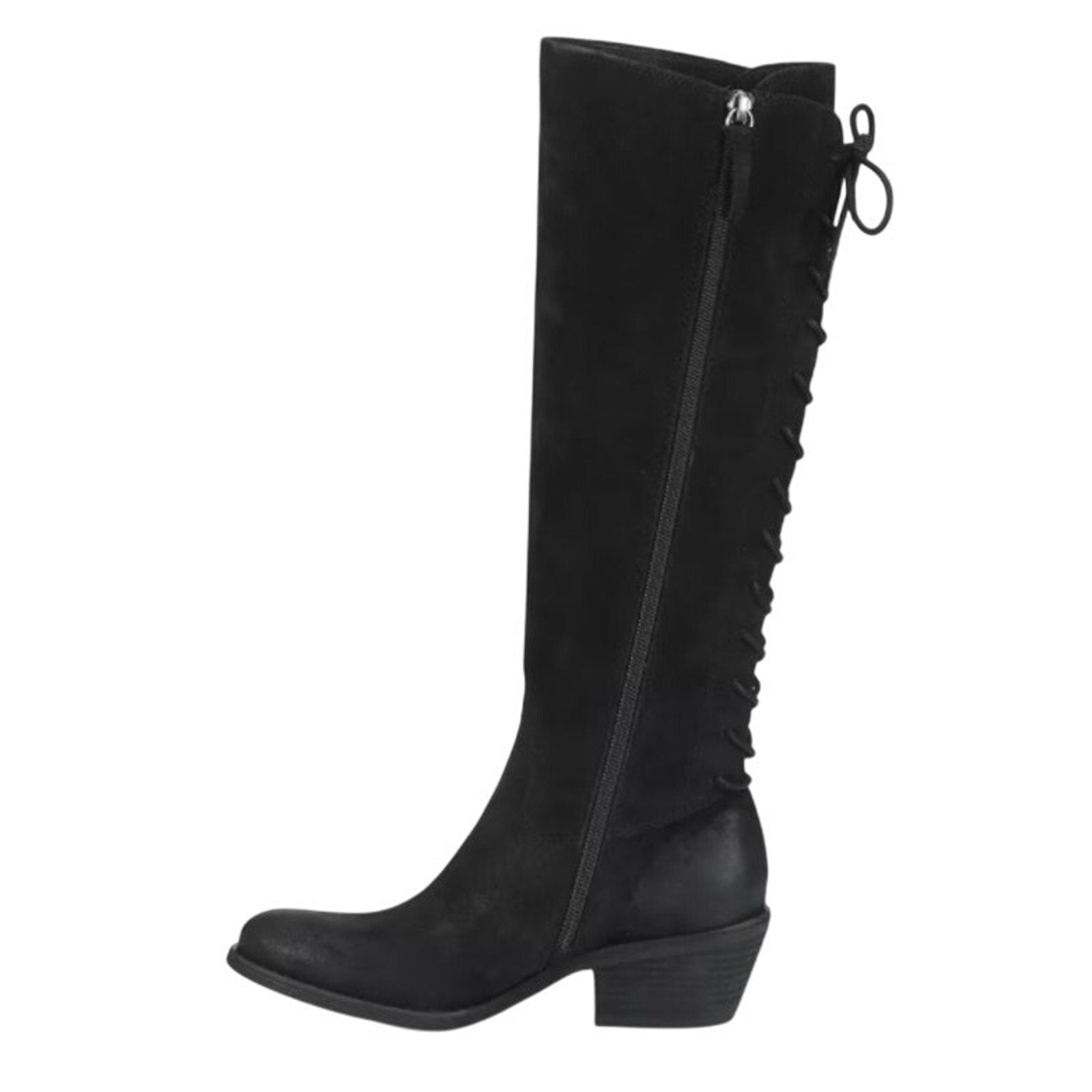 Sofft Womens Sharnell ll Knee High Boot US 7 M EU 39 Black Suede Waterproof NWOB
