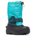 Columbia Kids Powderbug Forty Winter Boots US 7 Blue Waterproof Insulated NIB