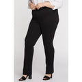 NYDJ Sculpt Her Women's Marilyn Straight Pants Size 16W Black Mid Rise NWT