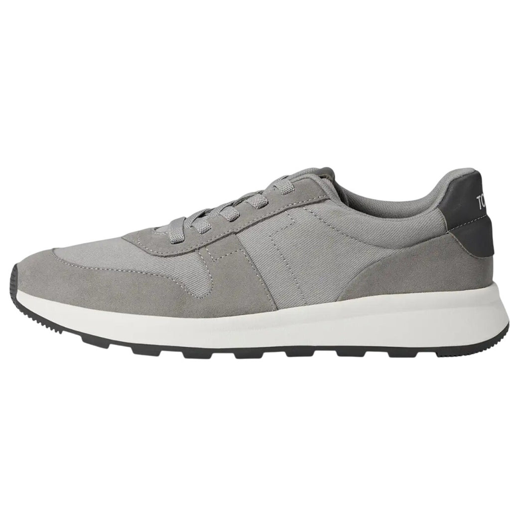 Toms Mens Travel Lite Retro Sneakers US 10 EU 43 Grey Suede NIB
