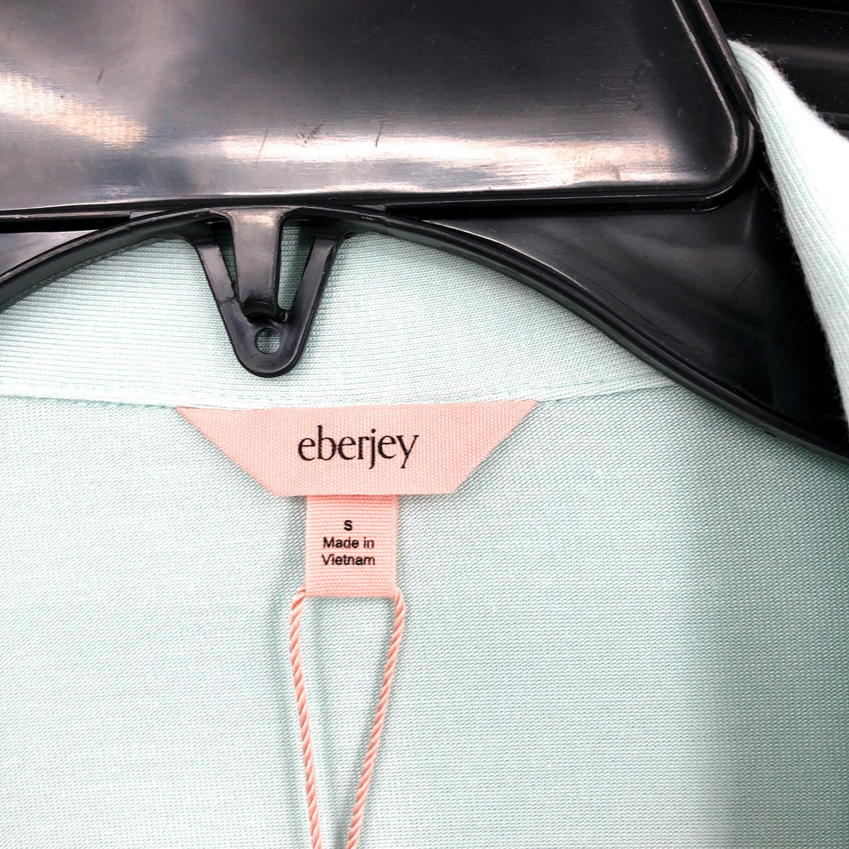 EBERJEY Women's Gisele PJ Set Small Mint Green Surf Spray Agave Modal NWT