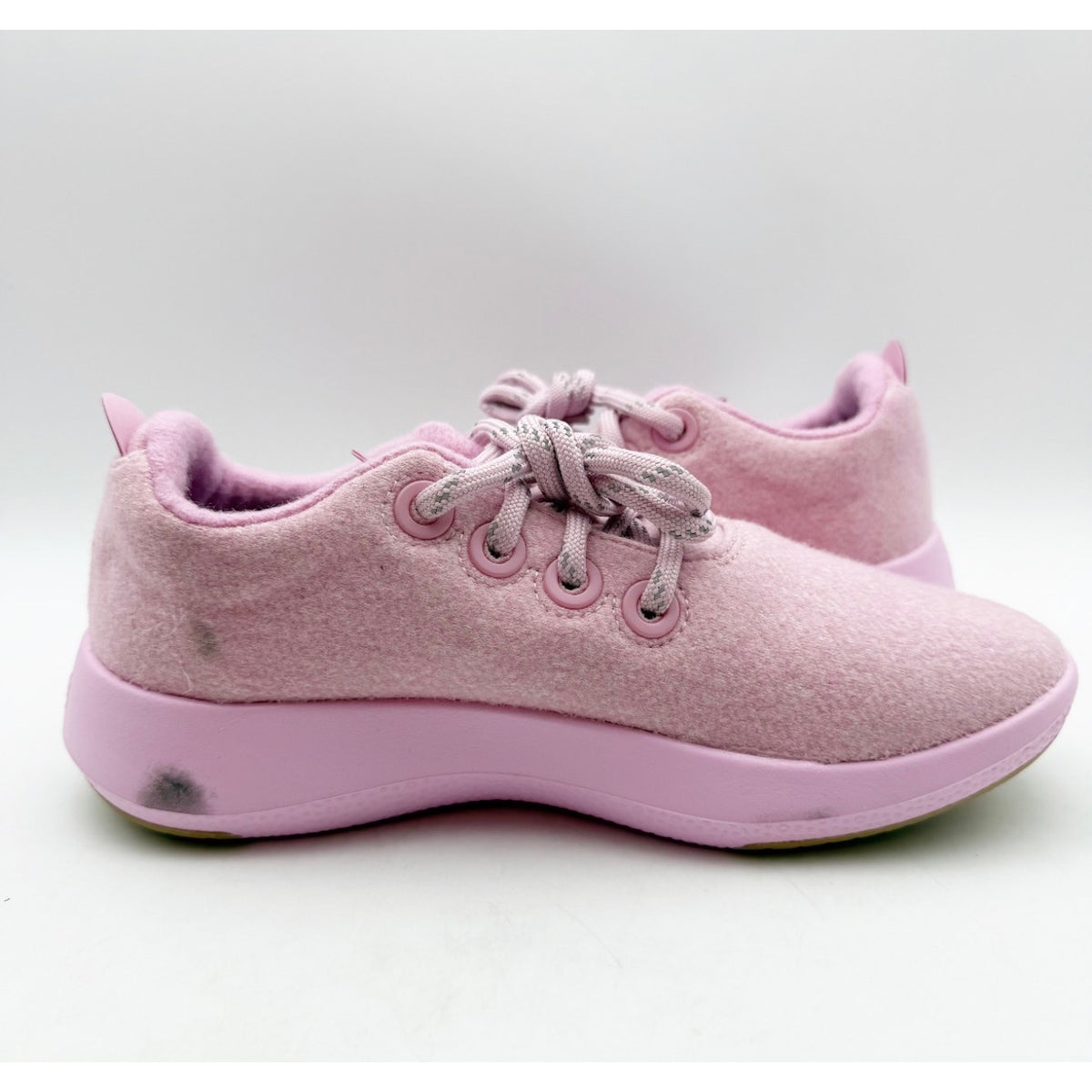 AllBirds Womens Wool Runner Mizzle Casual Sneakers US 6 Pink Water Repellent NIB