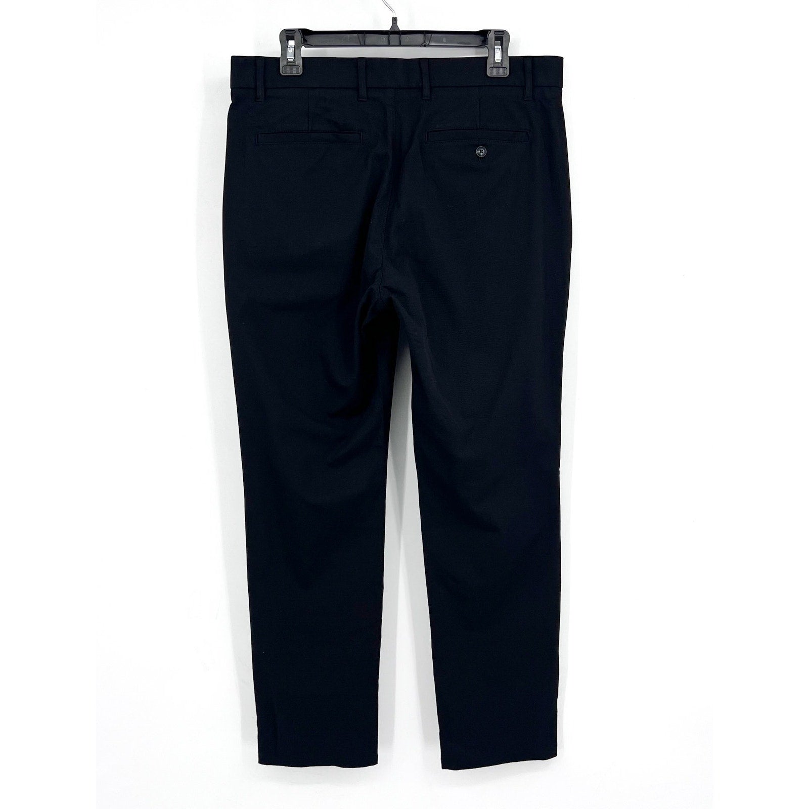 EVERLANE Men's Uniform Performance Chino 32x30 Black Pants NWT