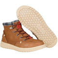 Hey Dude Mens Bradley Classic Ankle Boots US 15 EU 48 Brown Water Resistant NWOB