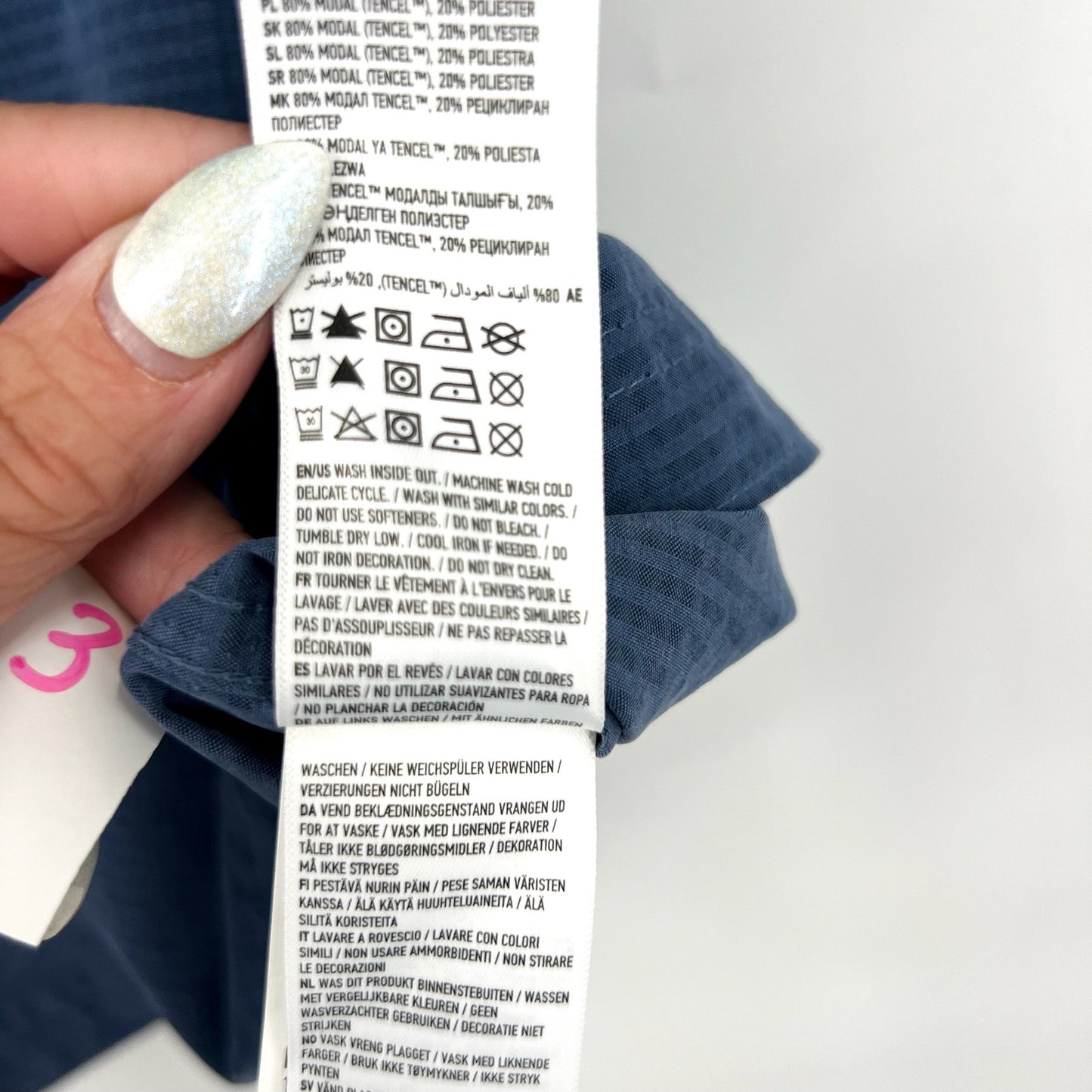 ROYAL ROBBINS Men's Desert Pucker Dry S/S Shirt Medium Collins Blue NWOT