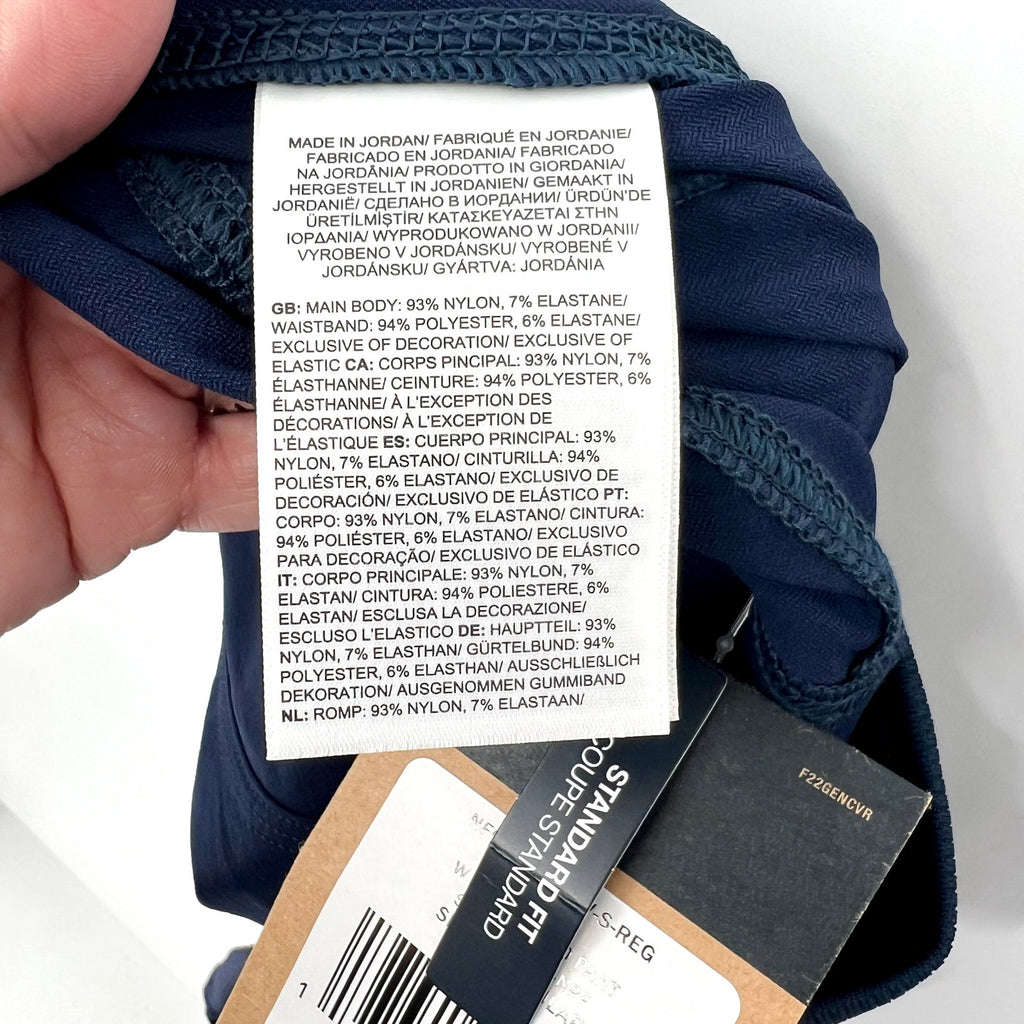 THE NORTH FACE Womens Aphrodite 2.0 Pants Small Navy Blue Casual Hiking UPF NWT