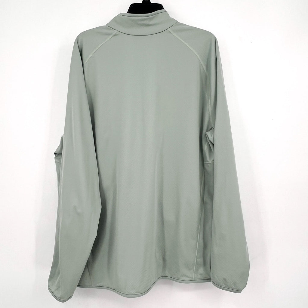 ARC'TERYX Men's Delta Full Zip Fleece Jacket XXL Stone Green Light FLAWS NWOT