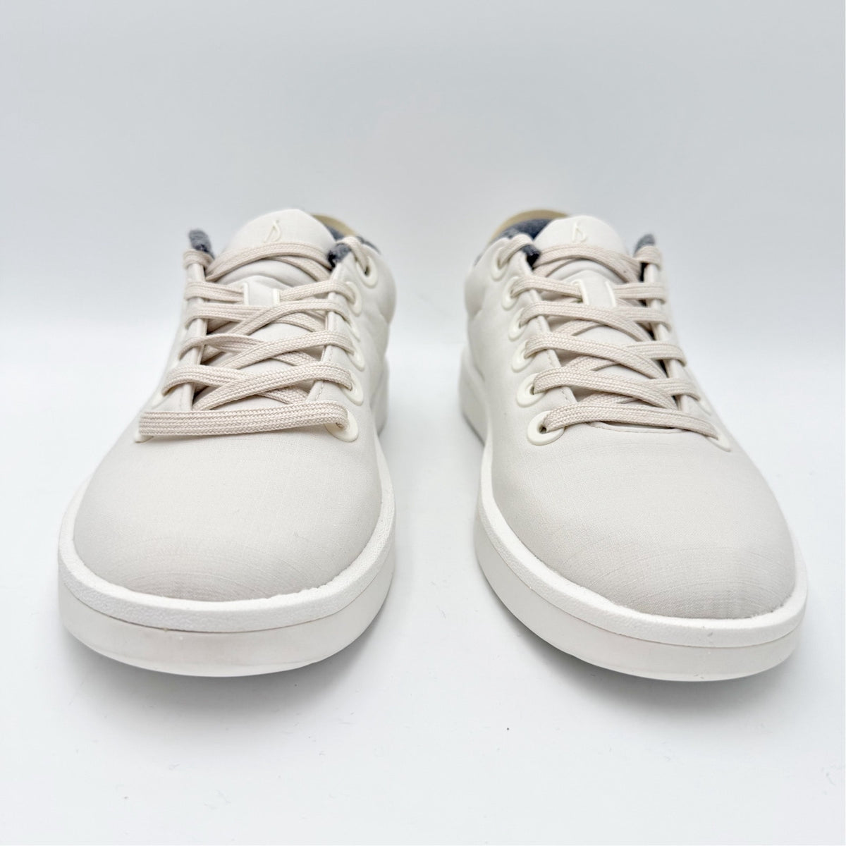 AllBirds Womens Piper Casual Sneakers Size 9 EU 39 White Merino Wool Woven NIB