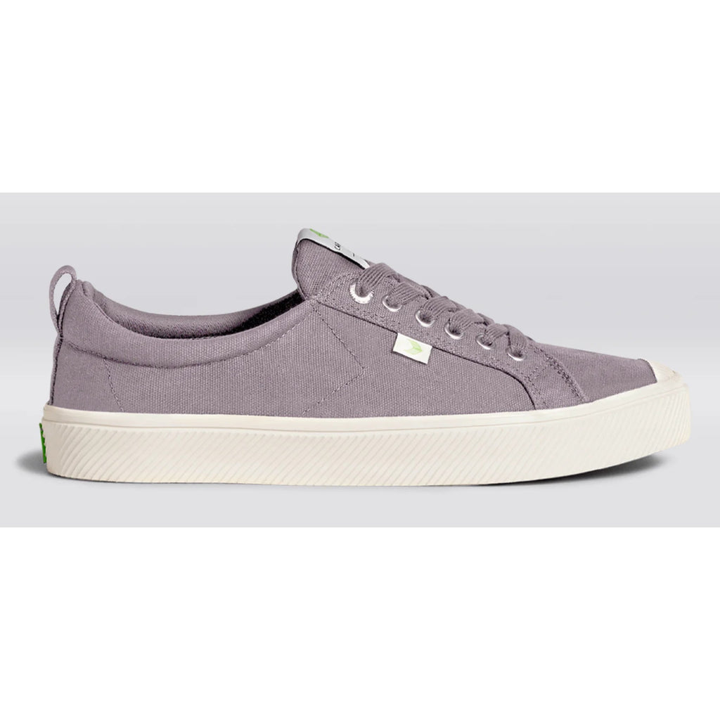 Cariuma OCA Low Canvas Sneakers Men's 9.5 Women's 11 Mystic Grey NIB
