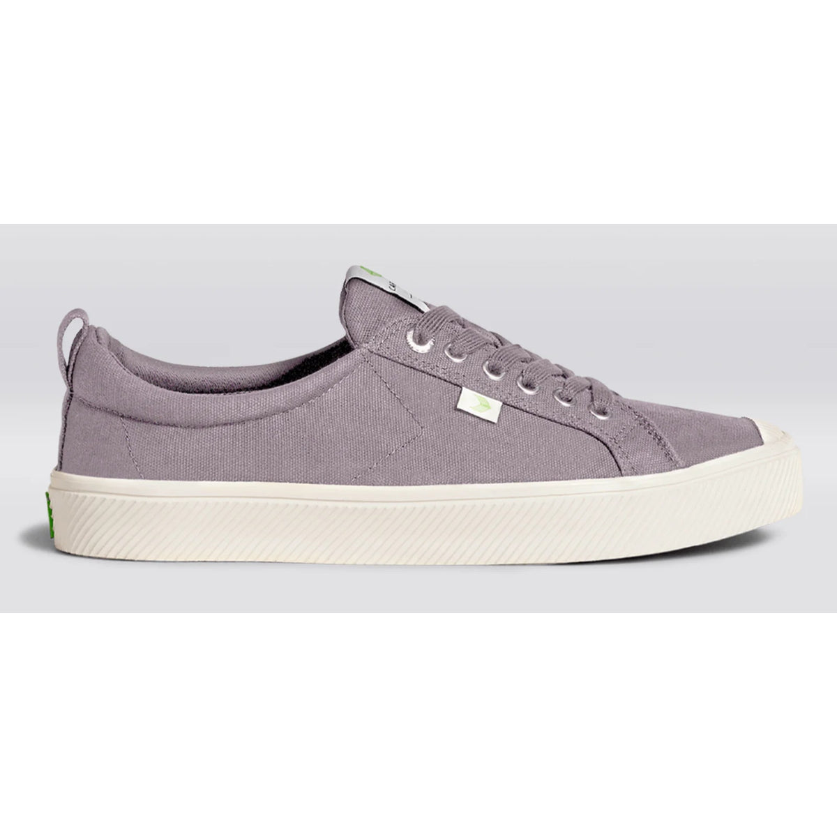 Cariuma OCA Low Canvas Sneakers Men's 9.5 Women's 11 Mystic Grey NIB