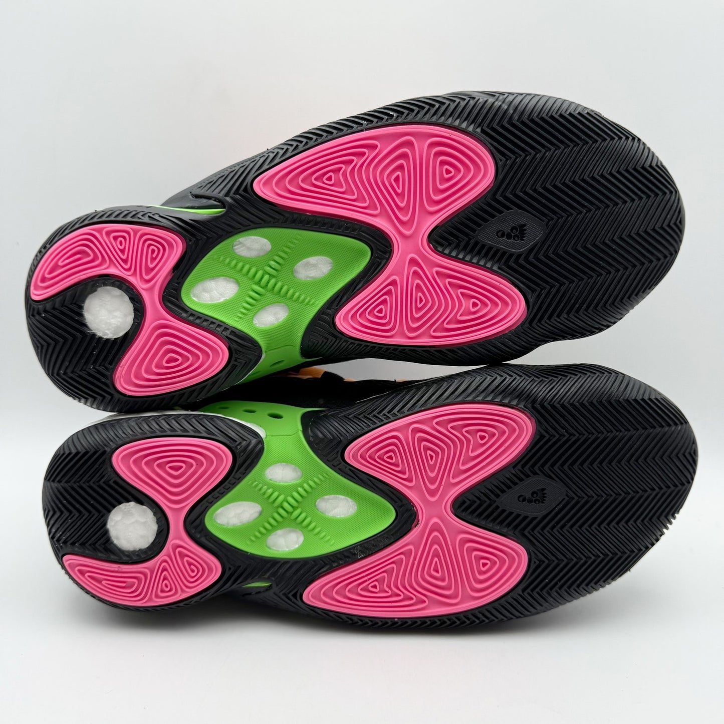 Adidas BYW Select Basketball Shoes Mens 10 Womens 11 Black Orange Athletic NIB