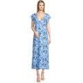 Lilly Pulitzer Talli Maxi Dress MEDIUM Bonaire Blue Coastal Cover Up Casual NWT