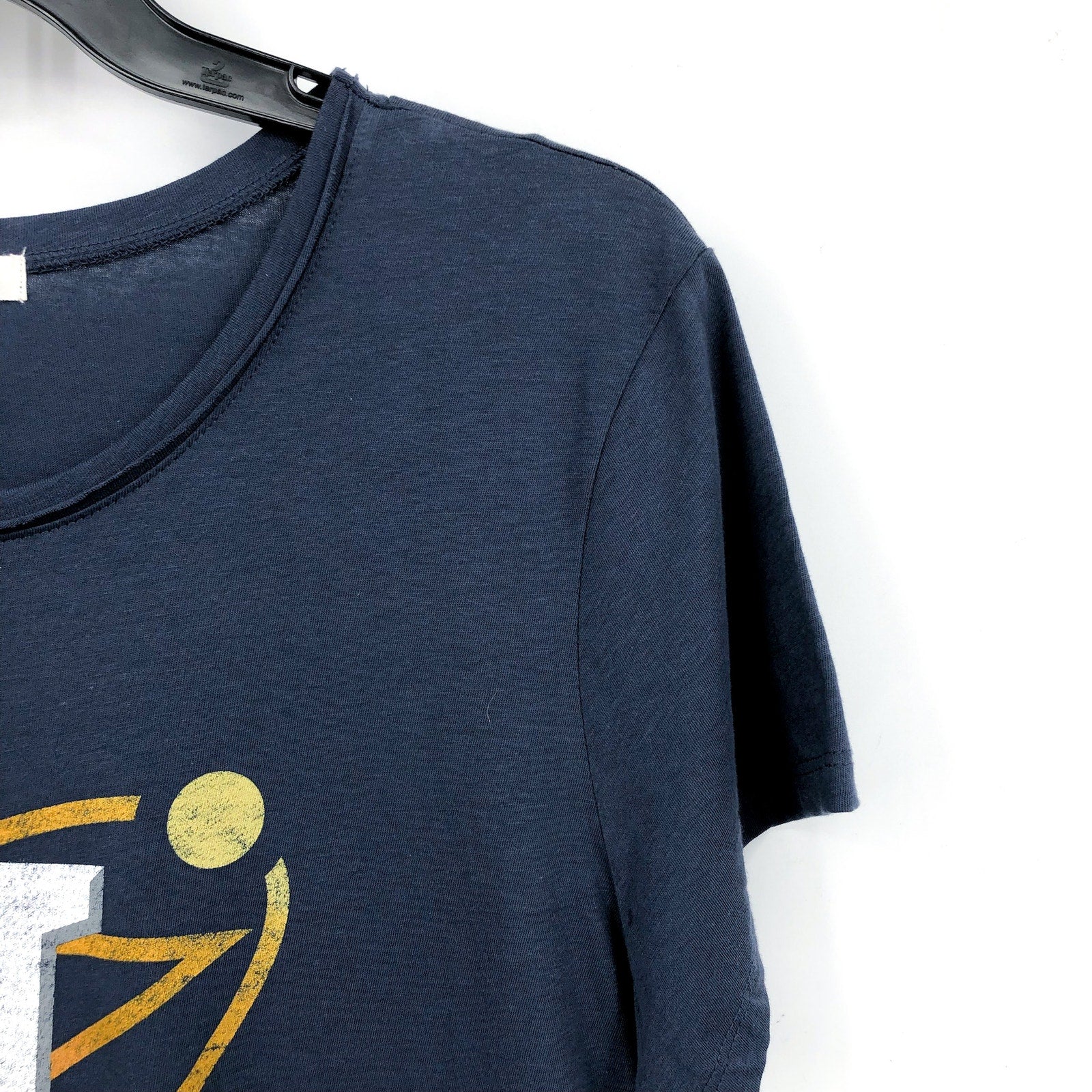 47 BRAND Womens Houston Astros City Connect Frankie TShirt Large Atlas Blue NWT