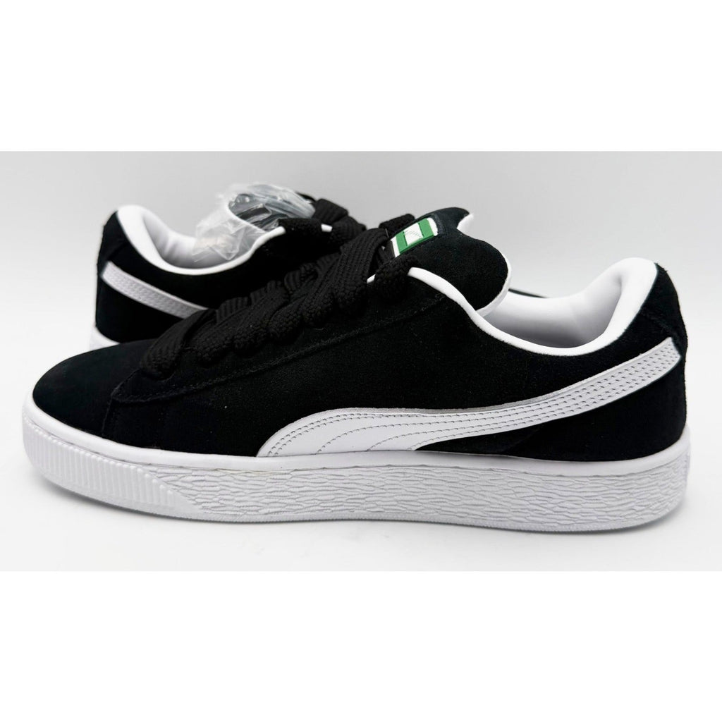 Puma Womens Suede XL Lace Up Sneakers Size 9.5 EU 40.5 Black White NWOB