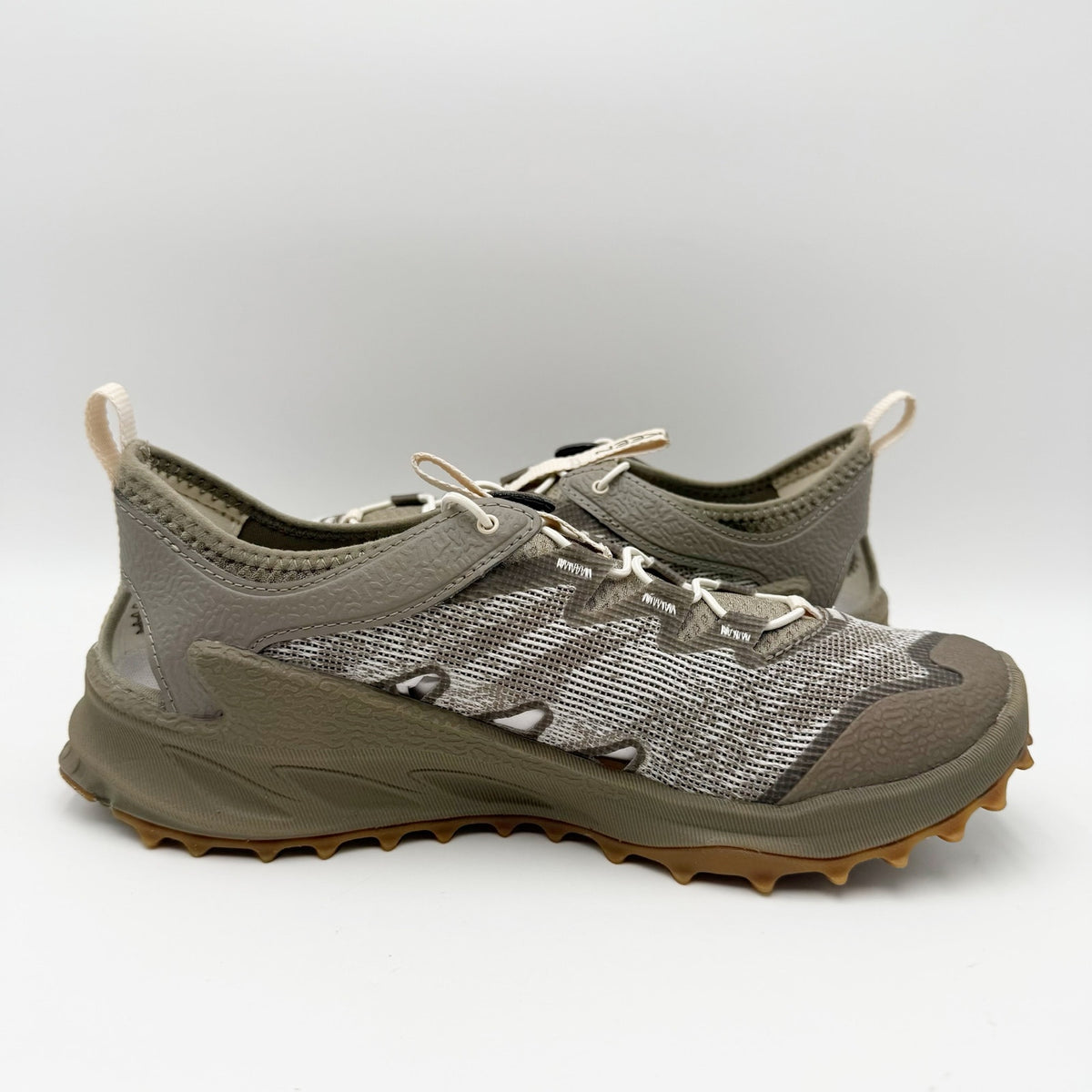Keen Mens Zionic ADV Open-Air Hiking Shoe US 8 Brindle Brown Water Resistant NIB