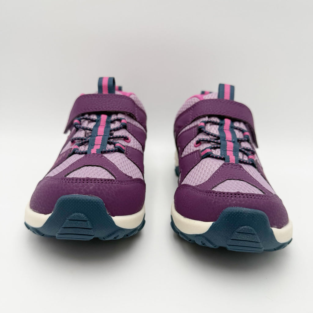 Merrell Kids Trail Chaser 2 Hiking Shoes Size 4 Purple Athletic Sneakers NWOB