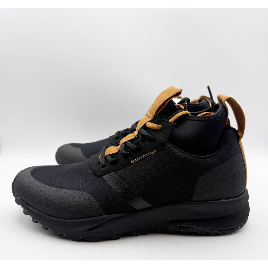 YORK Athletics Mens Via All-Terrain Mid Sneakers Size 10 Black Athletic NIB