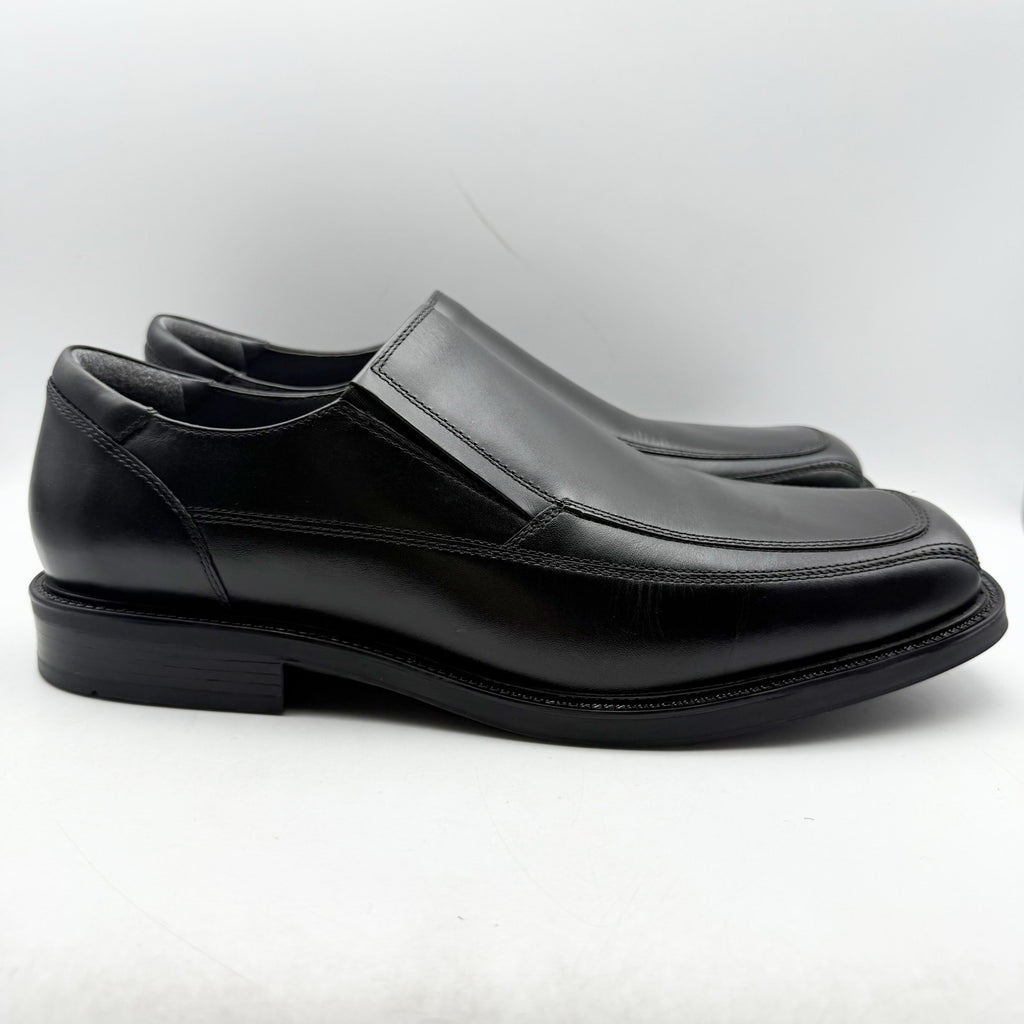 Dockers Mens Proposal Dress Loafers Size 14 Wide EU 48 Black Leather NIB