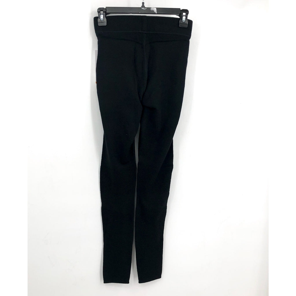 SMARTWOOL Womens Intraknit Merino Base Layer Bottom Small Black Thermal Max NWT
