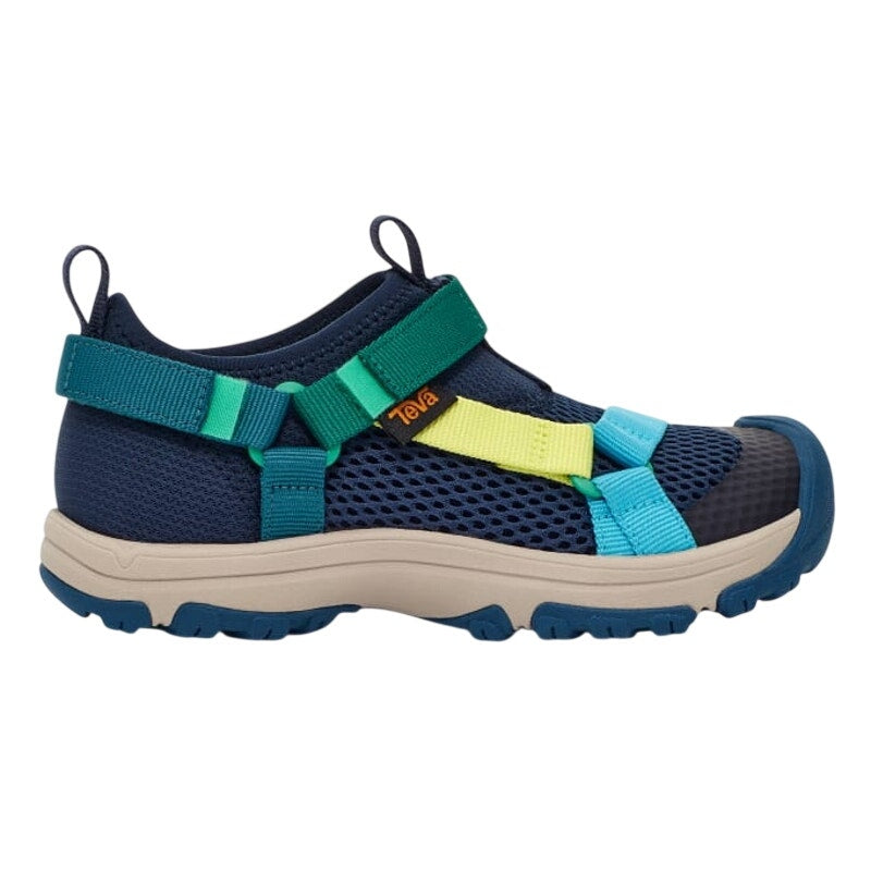 TEVA Kids Outflow Universal Closed Toe Sandals US 13 Blue Water Shoes NIB