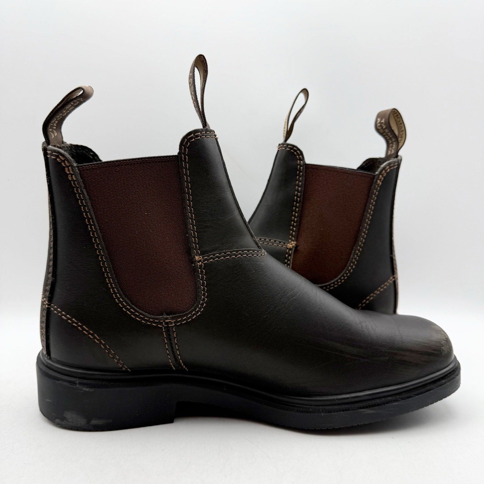 Blundstone Womens 062 Chelsea Boots AUS 6 US 9 Brown Leather Water Resistant NIB