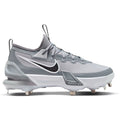Nike Mens Force Zoom Trout 9 Elite Metal Baseball Cleats Size 7 Grey FB2906 NWOB