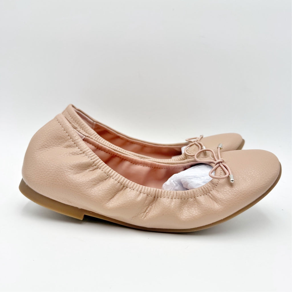 MIA Womens URI Ballet Flats Size 7.5 M Blush Pink Leather NWOB