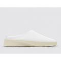 Wolf & Shepherd Cruise Mule Slip On Shoes Mens 12 EU 45 White Leather NIB