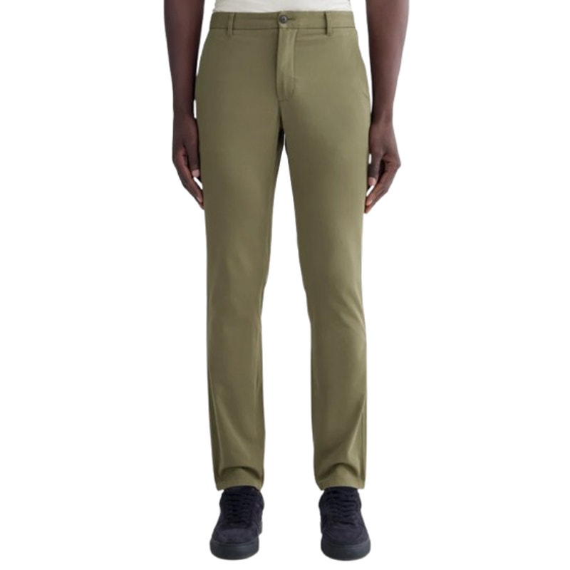 EVERLANE Men's Uniform Performance Chino 31x30 Olive Green Slim Fit Pants NWT
