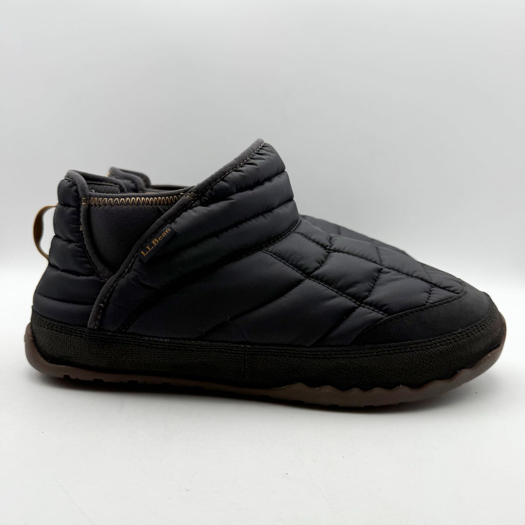 L.L.Bean Mens Mountain Classic Quilted ll Ankle Boots US 10 M Black NWOB