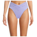 BECCA Color Code Carolina French Cut Bikini Bottom Small Bellflower Purple NWT