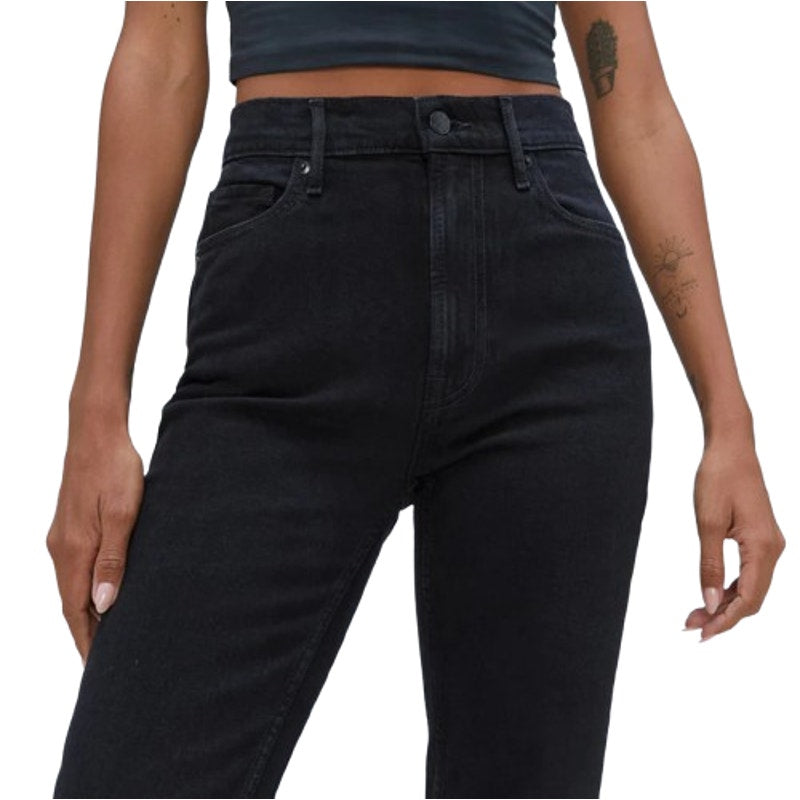 EVERLANE Women's The Original Cheeky Jeans Size 28 US 6 Reg Black Coal NWT