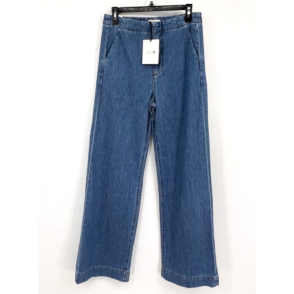 JOE'S JEANS Women's Clean Denim Trouser Jeans Size 28 US 6 Revelation Blue NWT