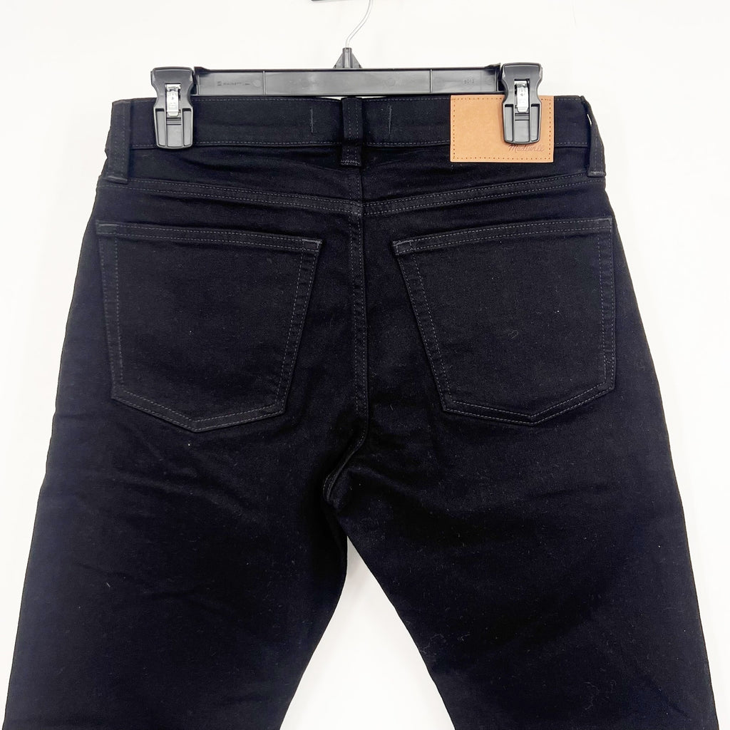 MADEWELL Men's Athletic Slim Jean 28x30 Black Bainhart Wash ND478 COOLMAX NWT