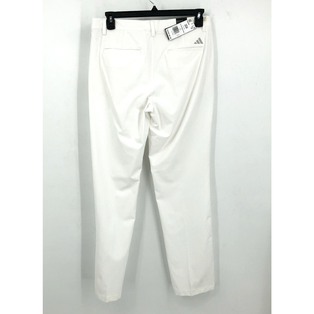 ADIDAS Men's Ultimate365 Modern Golf Pants 32x34 White Stretch Twill NWT