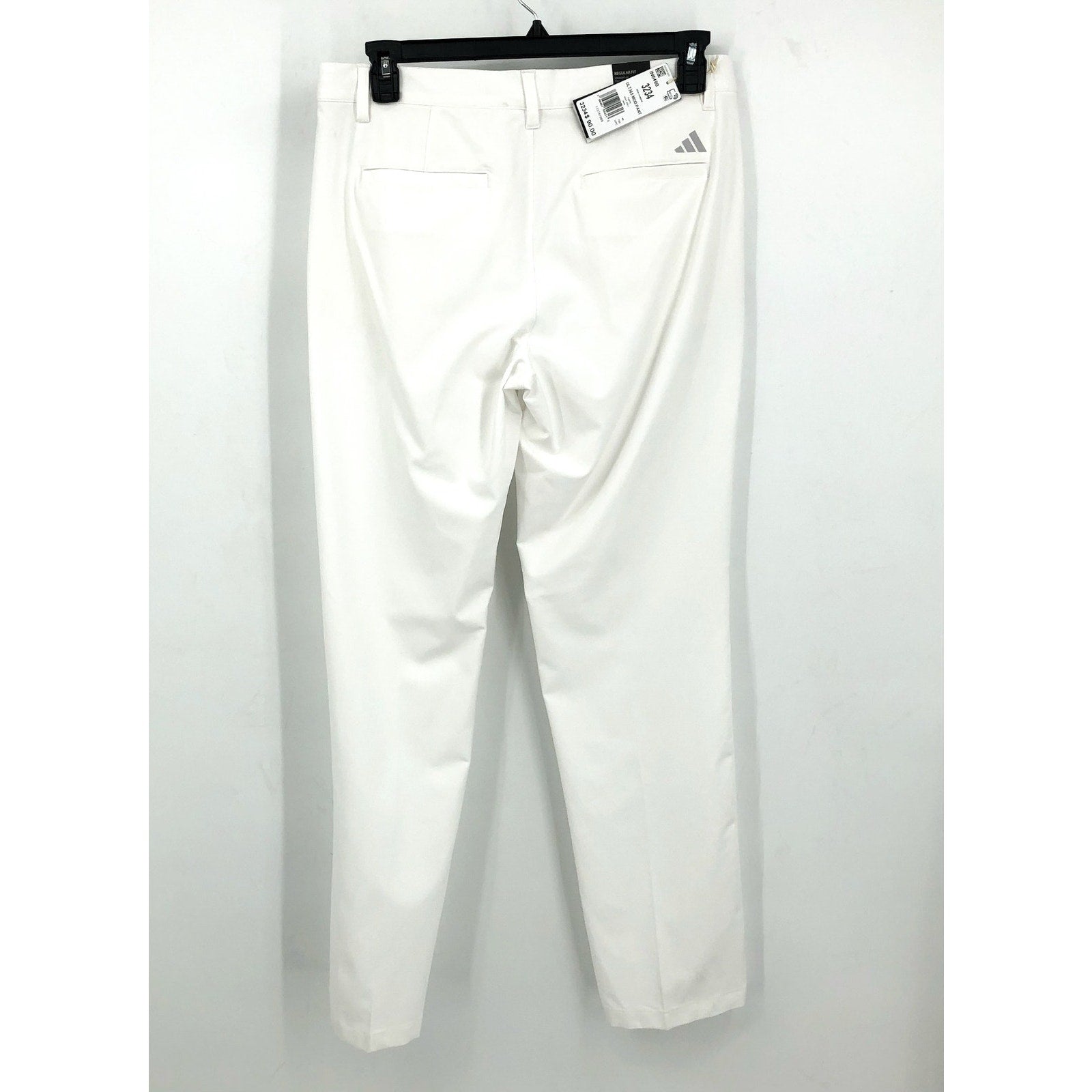 ADIDAS Men's Ultimate365 Modern Golf Pants 32x34 White Stretch Twill NWT