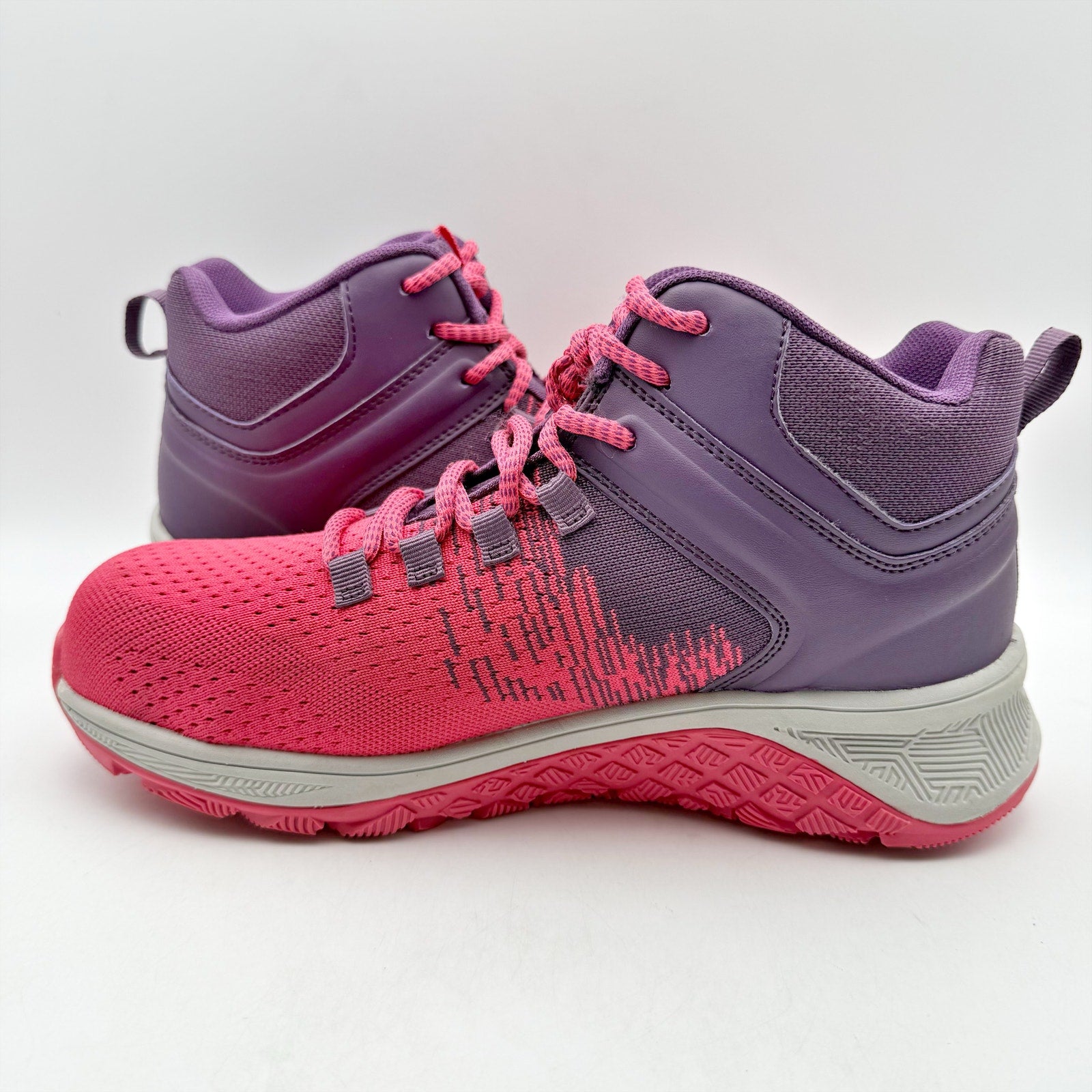 Thorogood Womens AST Mid Work Shoes US 10 M Pink Purple SR Boots NIB