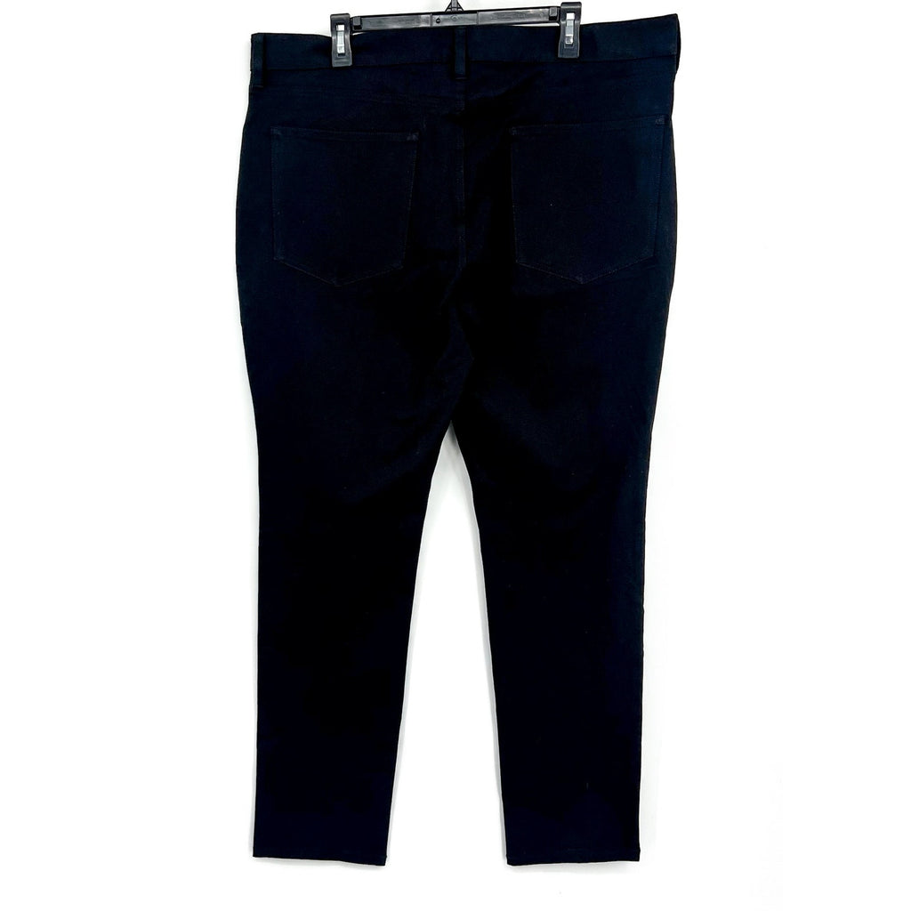 EVERLANE Men's The Performance 5-Pocket Pants 38x32 Black Chinos NWOT