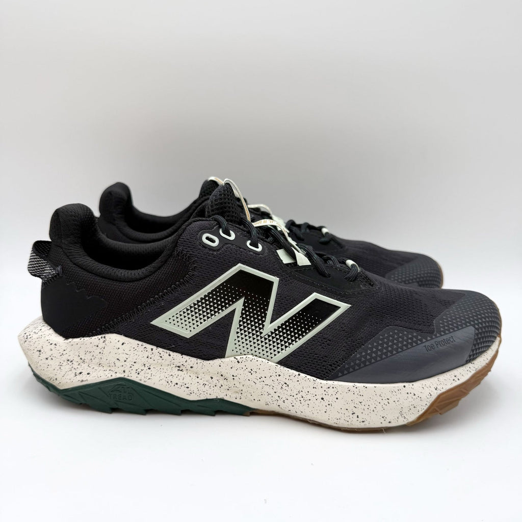 New Balance Mens Dynasoft Nitrel V6 Trail Running Shoe Size 11 Wide 2E Black NIB