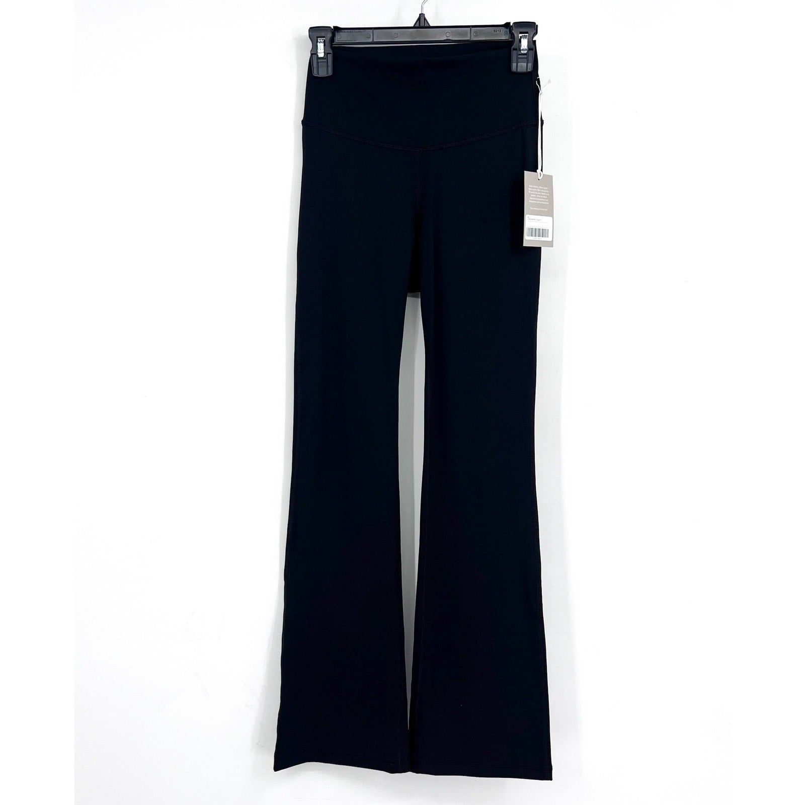 EVERLANE Women's The Perform Flare Leggings Small Black High Waisted NWT