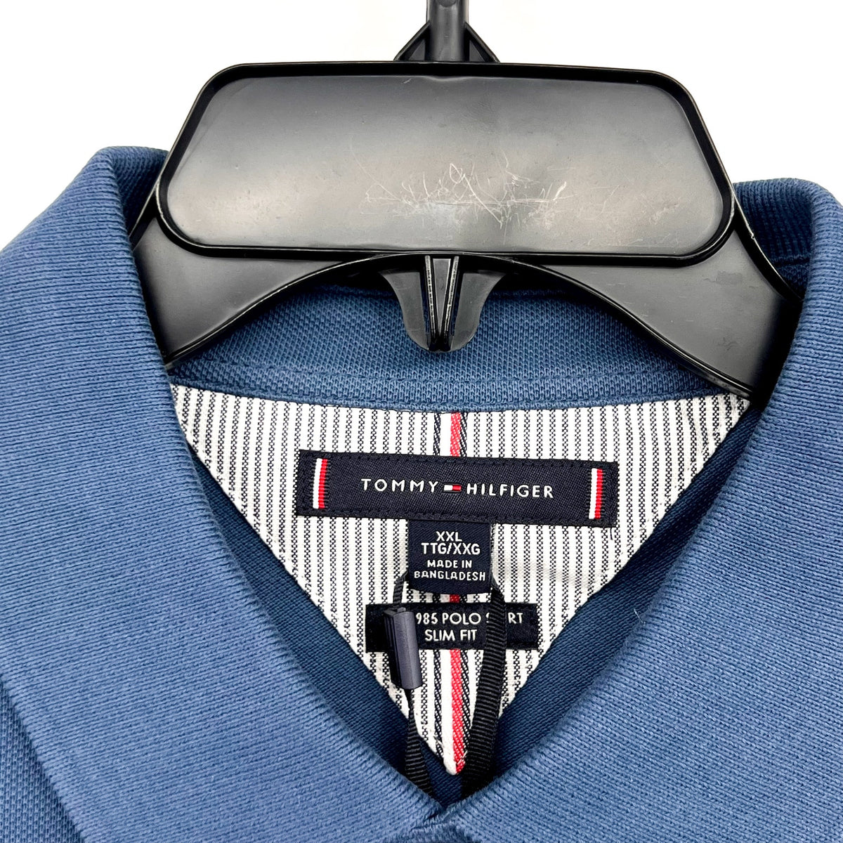 TOMMY BAHAMA Men's Classic Fit Short Sleeve Polo Shirts XXL Blue Aegean Sea NWT