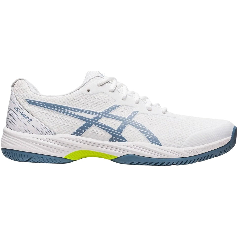 ASICS Mens GEL-Game 9 Pickleball Athletic Shoes US 10 EU 44 White Blue NWOB