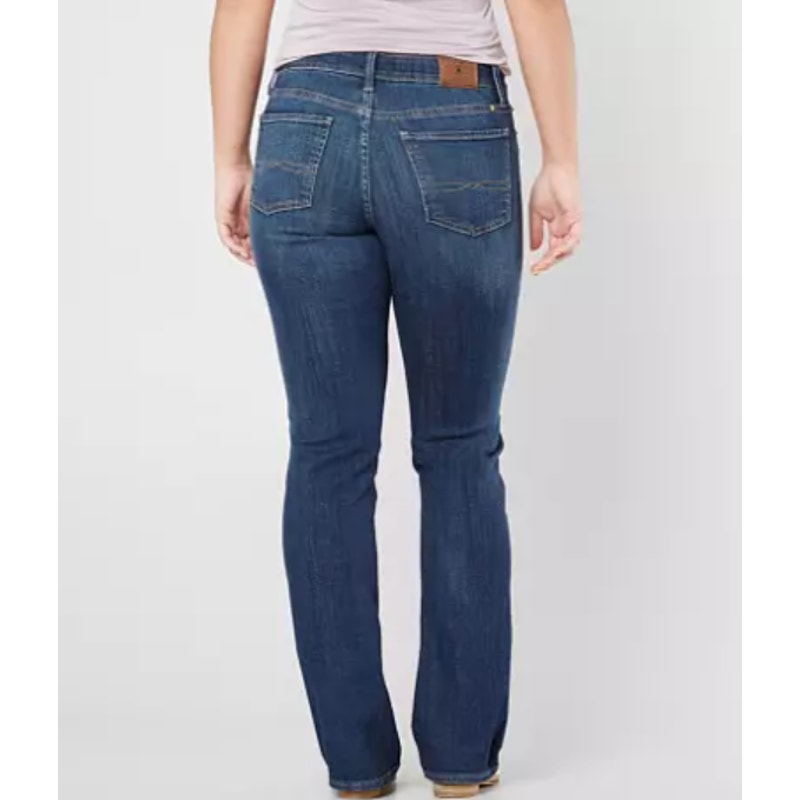 Lucky Brand Womens Sweet Bootcut Jeans 10/30 Blue Agate Mid Rise Stretch NWT