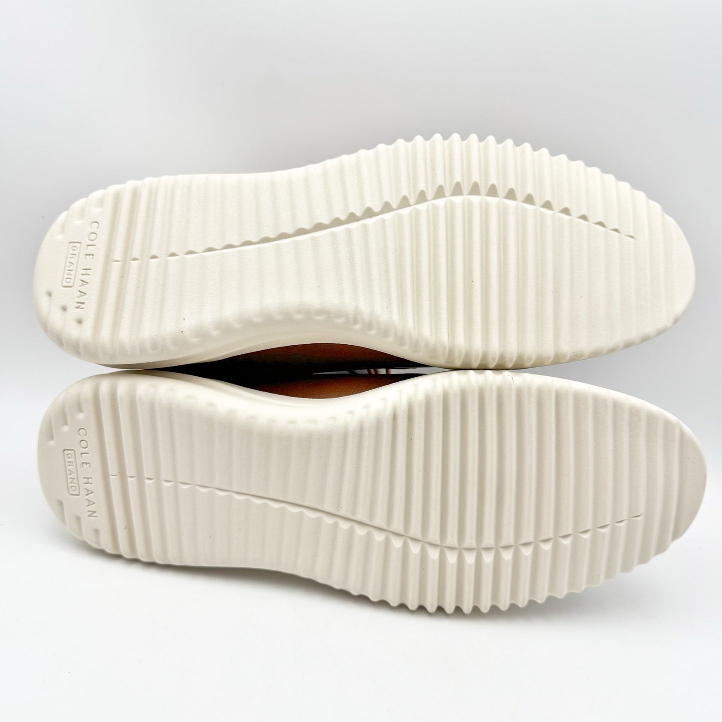 Cole Haan Mens Grand Plain Toe Oxford Shoes US 11 M EU 44 Brown Leather NIB