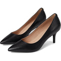 Cole Haan Womens Go-to Park Pumps Size 8.5 EU 39 Black Leather 65 mm Heels NIB