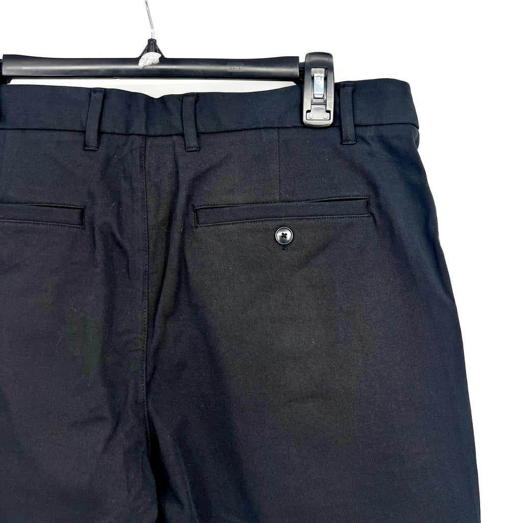 EVERLANE Men's The 9" Performance Chino Shorts Size 34 Black NWT